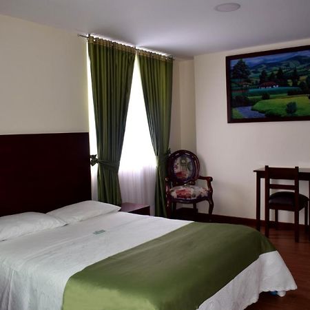 Hotel Nubes Verdes Ipiales Εξωτερικό φωτογραφία