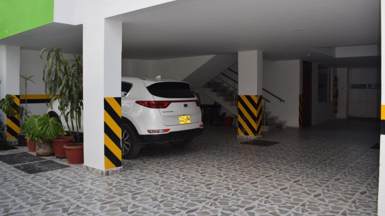 Hotel Nubes Verdes Ipiales Εξωτερικό φωτογραφία