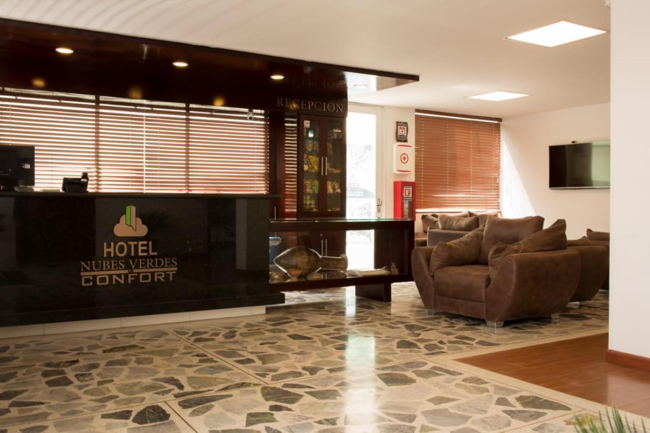 Hotel Nubes Verdes Ipiales Εξωτερικό φωτογραφία