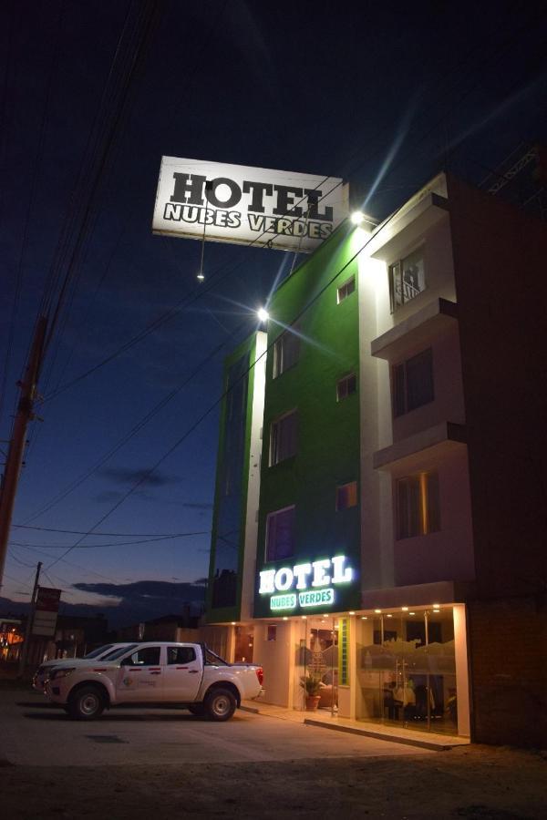 Hotel Nubes Verdes Ipiales Εξωτερικό φωτογραφία