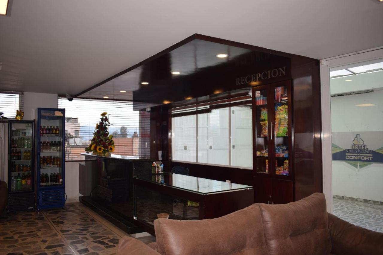 Hotel Nubes Verdes Ipiales Εξωτερικό φωτογραφία