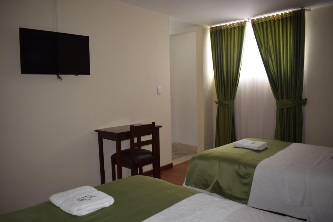 Hotel Nubes Verdes Ipiales Εξωτερικό φωτογραφία