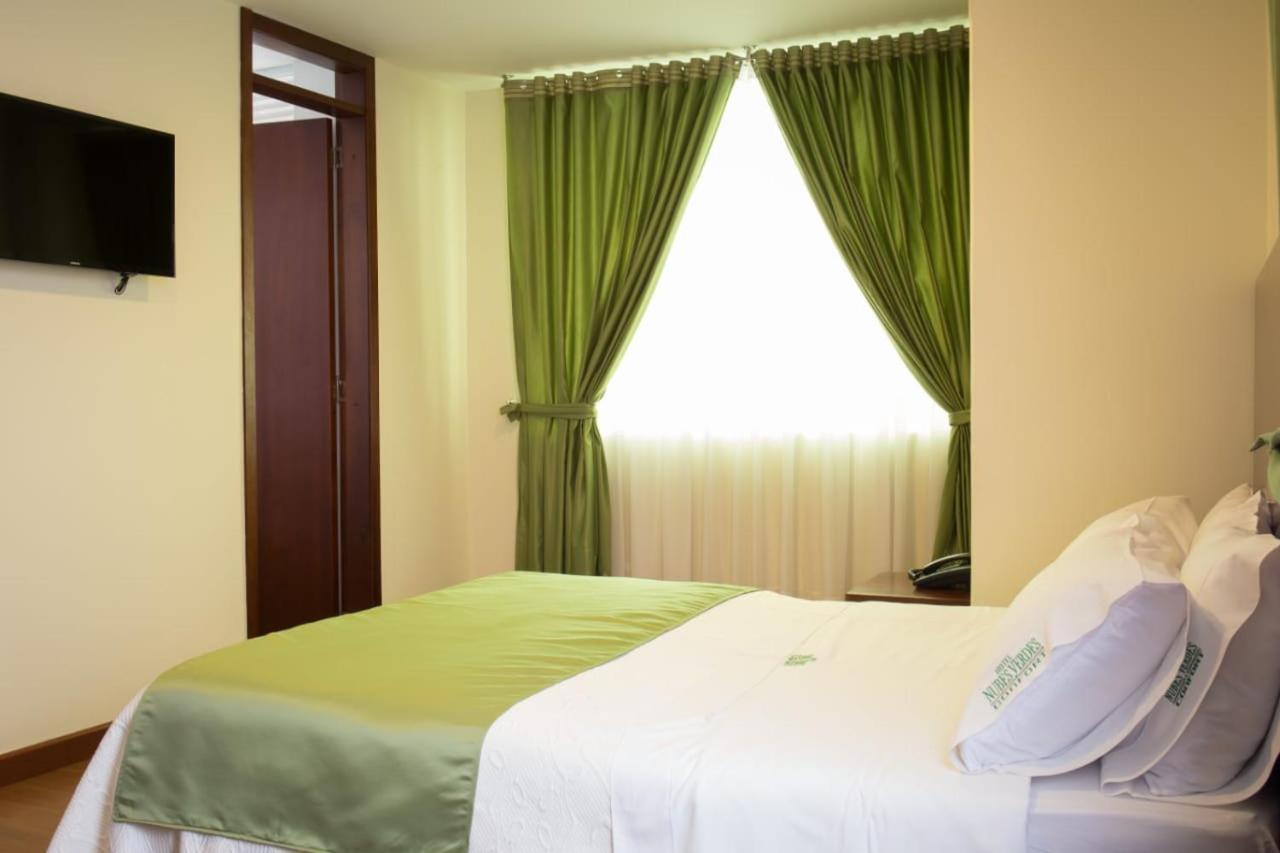 Hotel Nubes Verdes Ipiales Εξωτερικό φωτογραφία